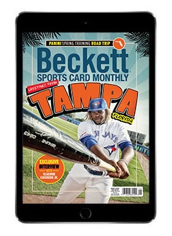 Beckett Sports Card Monthly May  2019 Digital